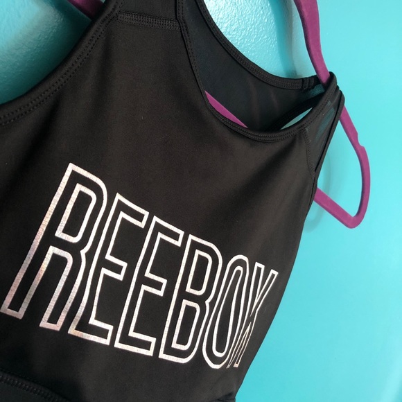 Holographic Reebok Sports Bra - Picture 3 of 8